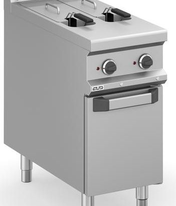 Freidora Eléctrica 2 cubas 8 Litros 10,5 kW MFRE94A2V MAGISTRA PLUS 900