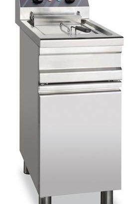 Freidora Eléctrica 20 Litros 12 kW Trifásica con Mueble EF25S STAND ALONE