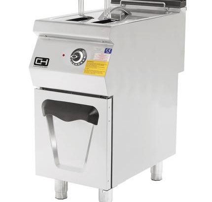 Freidora Eléctrica 24 Litros 18 kW 400x900x850h mm EMPPLS9FE010 Línea 900 Estambul