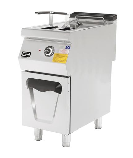 Freidora Eléctrica 24 Litros 18 kW 400x900x850h mm EMPPLS9FE010 Línea 900 Estambul