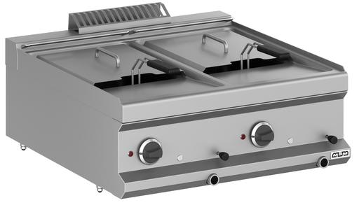 Freidora Eléctrica Sobremesa 2 cubaS 12+12 Litros 18 kW MFRE77T MAGISTRA PLUS 700