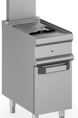 Freidora a Gas 1 cuba 14 Litros 12,5 kW MFRG74A MAGISTRA PLUS 700