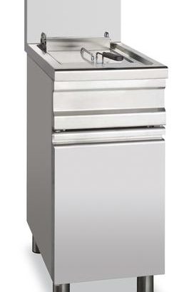 Freidora a Gas 14 Litros 13 kW con Mueble GF15S STAND ALONE
