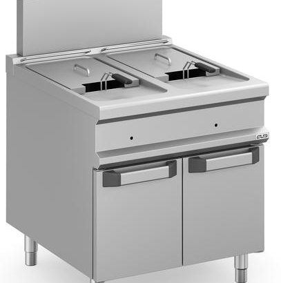 Freidora a Gas 2 cubas 18+18 Litros 36 kW MFRG98A MAGISTRA PLUS 900