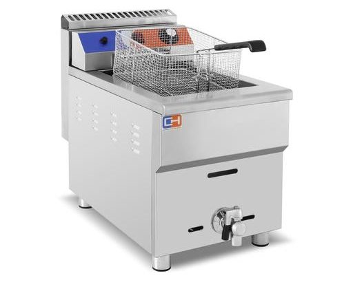 Freidora a gas Propano de 18 litros de 340x630x645h mm PEKÍN GF-181