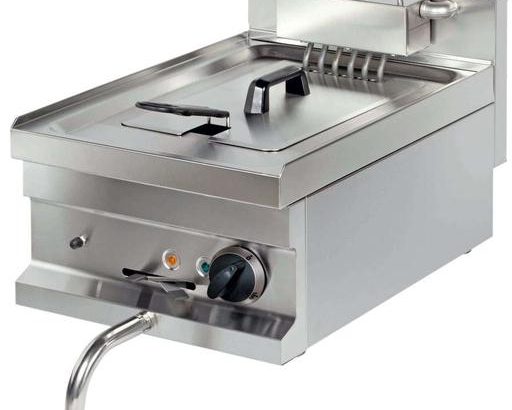 Freidora eléctrica sobremesa 8 litros 7,5kw400x600x265h mm EF604 Línea Estambul