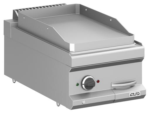 Frytop Eléctrico 40 cm Placa Lisa Acero Rectificado Sobremesa MFTE74TL MAGISTRA PLUS 700