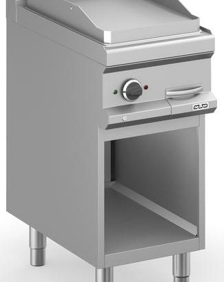 Frytop Eléctrico 40 cm Placa Lisa Acero Rectificado con Mueble MFTE74AL MAGISTRA PLUS 700