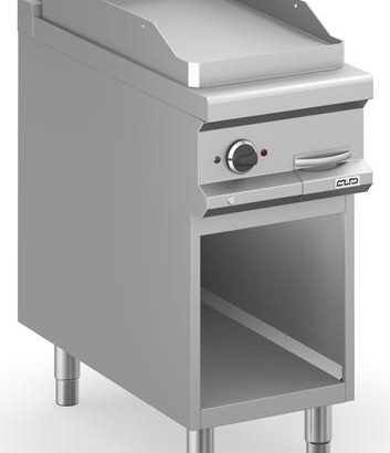 Frytop Eléctrico 40 cm Placa Lisa Acero Rectificado con Mueble MFTE94AL MAGISTRA PLUS 900