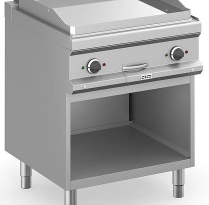 Frytop Eléctrico 70 cm Placa Lisa Cromo Duro con Mueble MFTE77ALC MAGISTRA PLUS 700