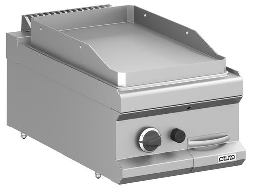 Frytop a gas 40 cm Placa Lisa Acero Rectificado Sobremesa MFTG74TL MAGISTRA PLUS 700