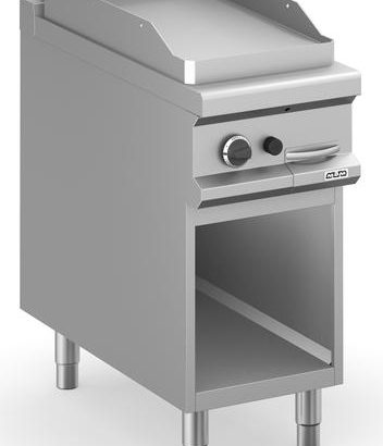 Frytop a gas 40 cm Placa Lisa Acero Rectificado con Mueble MFTG94AL MAGISTRA PLUS 900