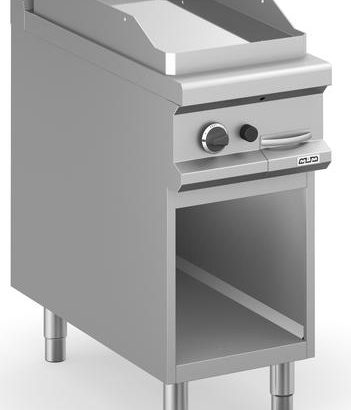 Frytop a gas 40 cm Placa Lisa Cromo Duro con Mueble MFTG94ALC MAGISTRA PLUS 900