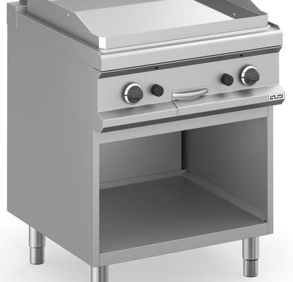Frytop a gas 70 cm Placa Lisa Cromo Duro con Mueble MFTG77ALC MAGISTRA PLUS 700