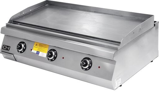 Frytops Eléctrico Acero Rectificado Sobremesa 18 kW 1200x900x300h mm EMPPLS9IE030 Línea 900 Estambul