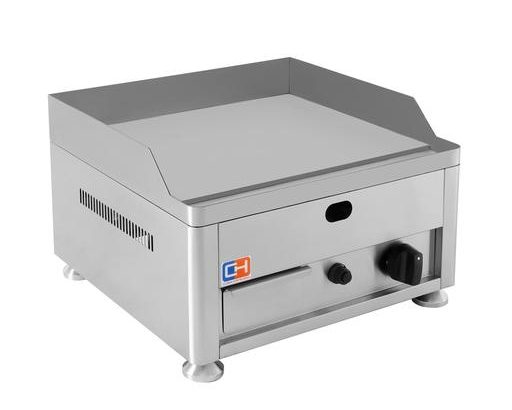 Frytops a Gas Propano Acero Rectificado 10mm de 496x398x330h mm PEKIN GGN-500