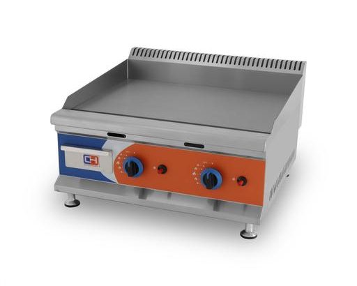 Frytops a Gas Propano Acero Rectificado 12mm de 655x570x370h mm PEKIN GG-600