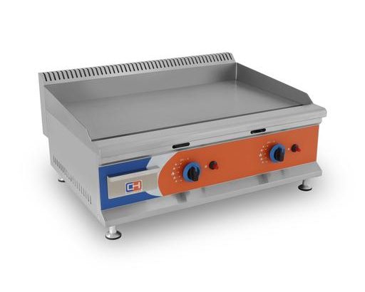 Frytops a Gas Propano Acero Rectificado 12mm de 805x570x370h mm PEKIN GG-750