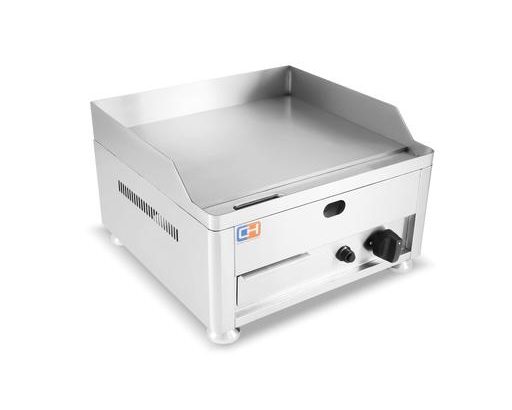 Frytops a Gas Propano Cromo Duro de 496x398x330h mm PEKIN GGN-500D