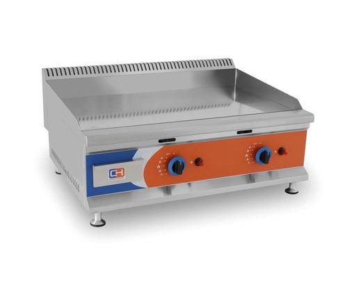 Frytops a Gas Propano Cromo Duro de 805x570x370h mm PEKIN GG-750D