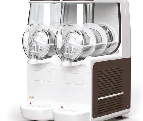 Granizadora Multifunción 2 cubas de 10+10 litros BRAS B-FROZEN10-2 SMART