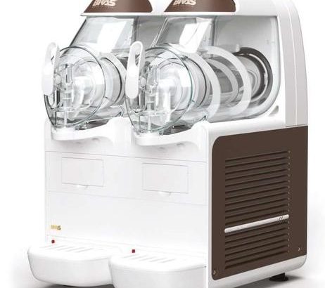 Granizadora Multifunción 2 cubas de 6+6  litros BRAS B-FROZEN6-2 SMART