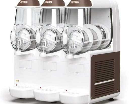 Granizadora Multifunción 3 cubas de 10+10+10 litros BRASB-FROZEN10-3 SMART