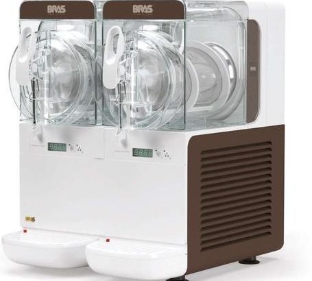 Granizadora compacta 3+3 litros BRAS B-CUBE2