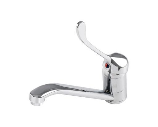 Grifo Monomando Sobremesa de Palanca Larga y Caño Bajo 548034