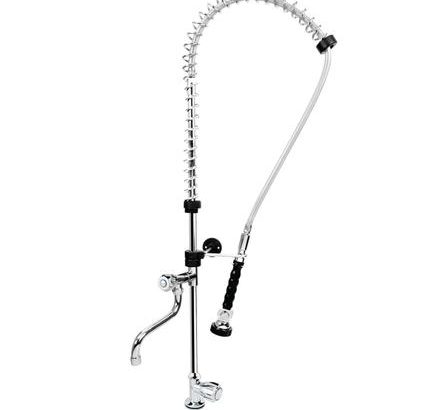 Grifo de Ducha 1 Agua 1 Orificio de Sobremesa con grifo auxiliar 021023