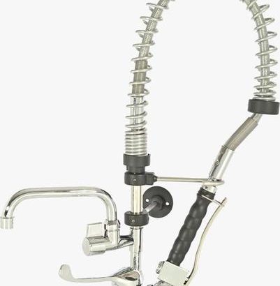 Grifo de Ducha 2 Aguas 1 Orificio con Monomando de Palanca corta 021065