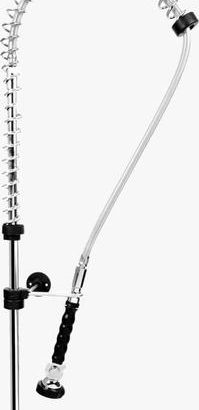 Grifo de Ducha 2 Aguas 1 Orificio de Sobremesa con Monomando 021050