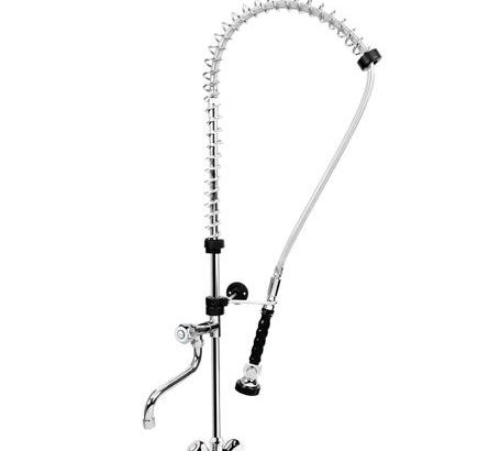 Grifo de Ducha 2 Aguas 1 Orificio de Sobremesa con grifo auxiliar 021004