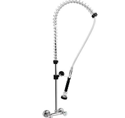 Grifo de Ducha 2 Aguas 2 Orificios Mural 021010