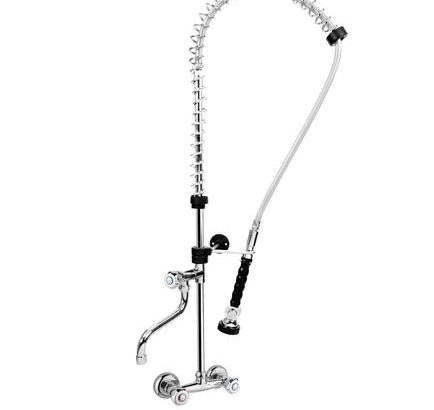 Grifo de Ducha 2 Aguas 2 Orificios Mural con grifo auxiliar 021012