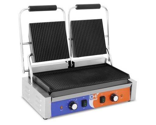 Grill Eléctrico Doble de 565x365x210h mm PEKIN PG-813