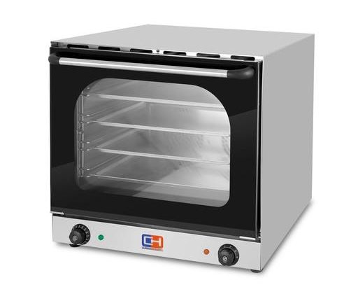 Horno Eléctrico Snack de Convección 4 Bandejas 435x315 mm CO-4F Línea PEKIN