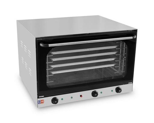 Horno Eléctrico de Convección con Vapor y Grill 4 Bandejas 600x400 mm CO-8F Línea PEKIN