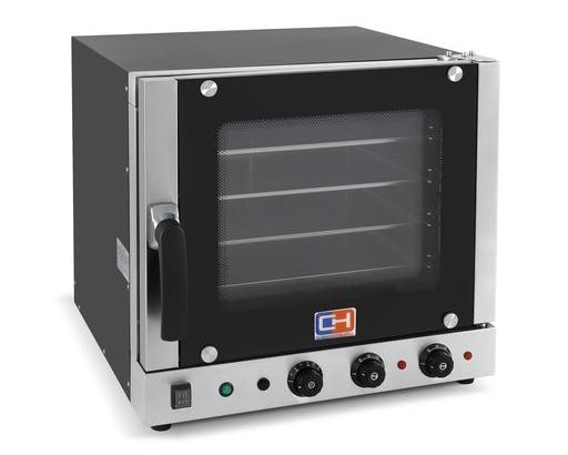 Horno Eléctrico de Convección con Vapor+Grill 4 Bandejas 435x315 mm EC01F Línea PEKIN