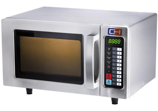 Horno Microondas Acero Inoxidable 25 litros 10 Programas MO-25LP