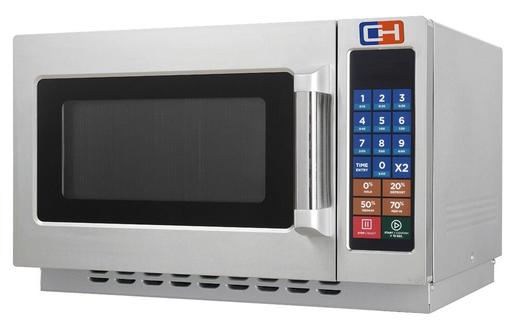 Horno Microondas Acero Inoxidable 34 litros 10 Programas MO-34NS1
