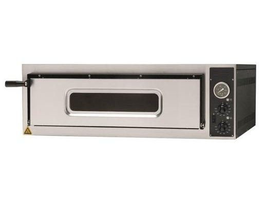 Horno Pizza Eléctrico capacidad 4 pizzas diámetro 35 cm Monofásico BASIC4M (230V)