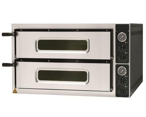 Horno Pizza Eléctrico capacidad 8 pizzas diámetro 35 cm BASIC 44 (400V)