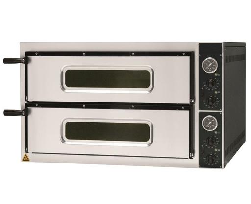 Horno Pizza Eléctrico capacidad 8 pizzas diámetro 35 cm BASIC 44 (400V)