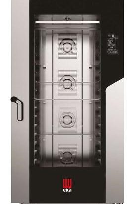 Horno a gas convección MILLENIAL BLACK MASK Pastelería/Panadería 16 bandejas 600x400 mm MKF1664GBM Línea Padova