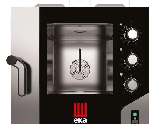 Horno a gas convección MILLENIAL SMART Gastronomía 5 bandejas GN1/1 mm MKF511GS Línea Padova