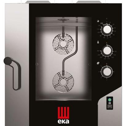 Horno a gas convección MILLENIAL SMART Gastronomía 7 bandejas GN1/1 mm MKF711GS Línea Padova