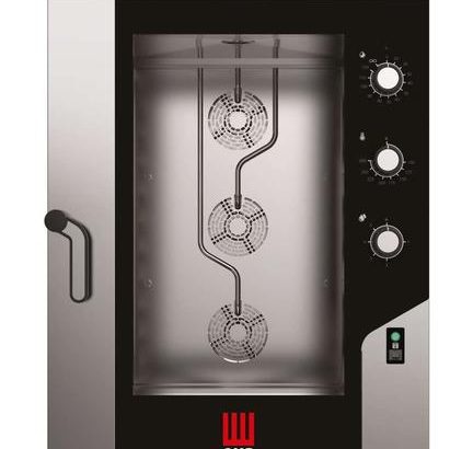 Horno a gas convección MILLENIAL SMART Pastelería/Panadería 10 bandejas 600x400 mm MKF1064GS Línea Padova