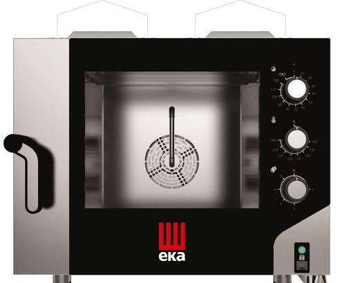 Horno a gas convección MILLENIAL SMART Pastelería/Panadería 4 bandejas 600x400 mm MKF464GS Línea Padova