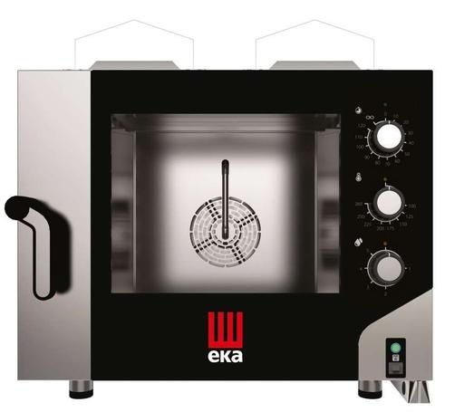 Horno a gas convección MILLENIAL SMART Pastelería/Panadería 4 bandejas 600x400 mm MKF464GS Línea Padova